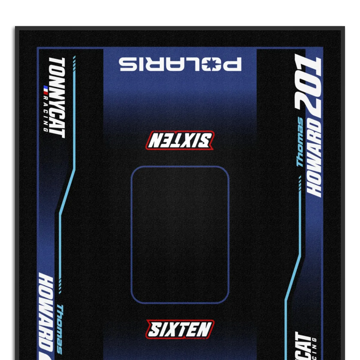 Tapis Personnalisé Polaris