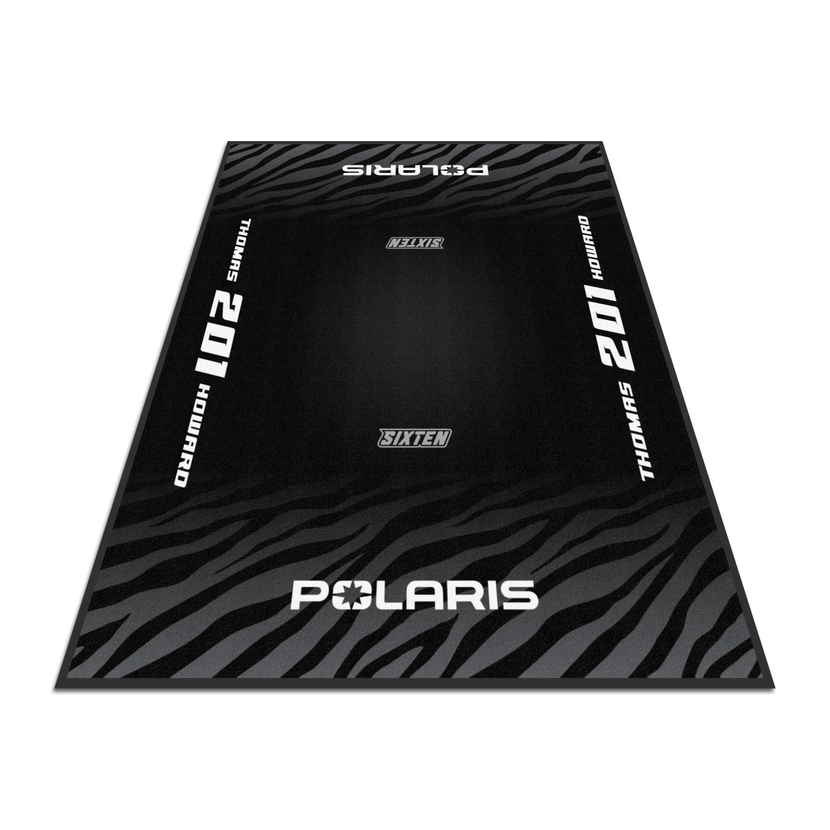 Gepersonaliseerde Polaris-mat