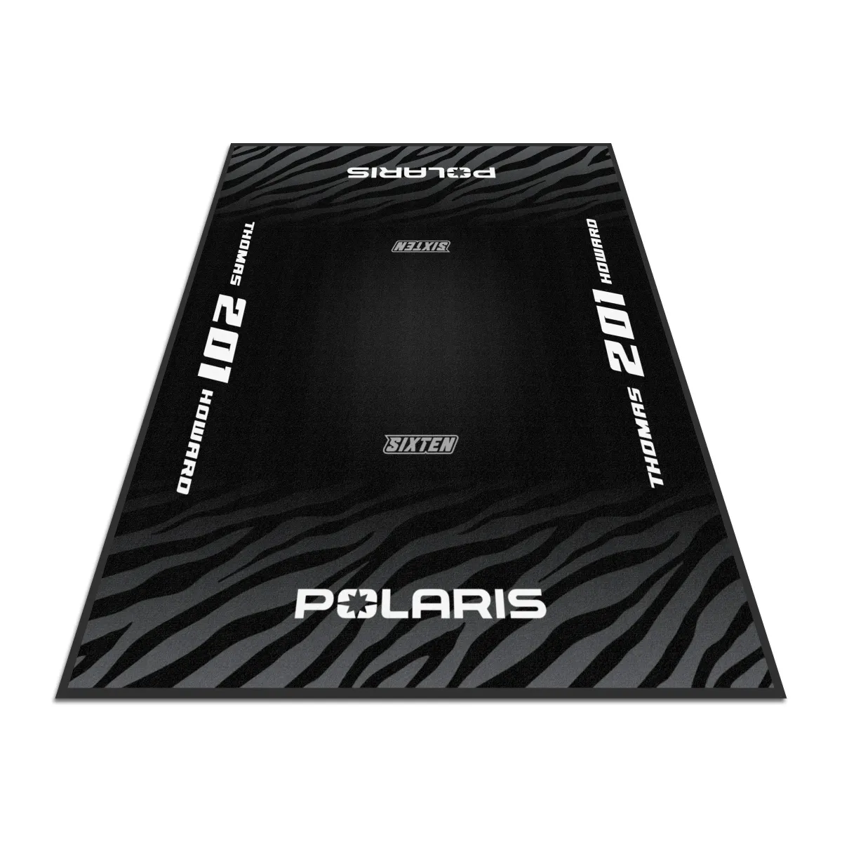 Gepersonaliseerde Polaris-mat