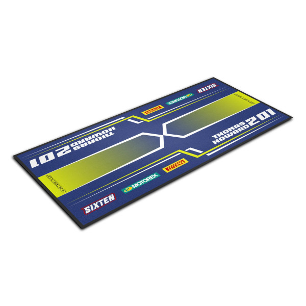 Gepersonaliseerde Sherco-mat