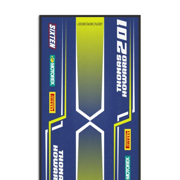 Custom Sherco Mat