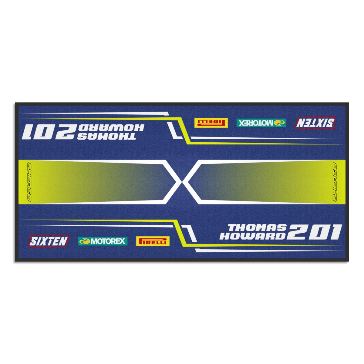 Gepersonaliseerde Sherco-mat