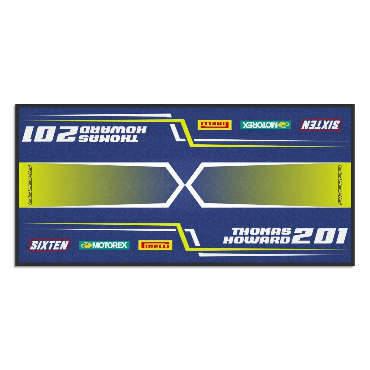 Tapis Personnalisé Sherco