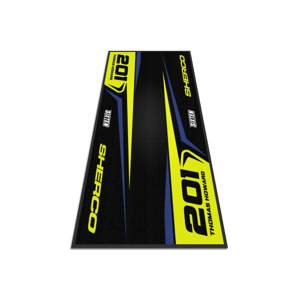 Tapis Personnalisé Sherco