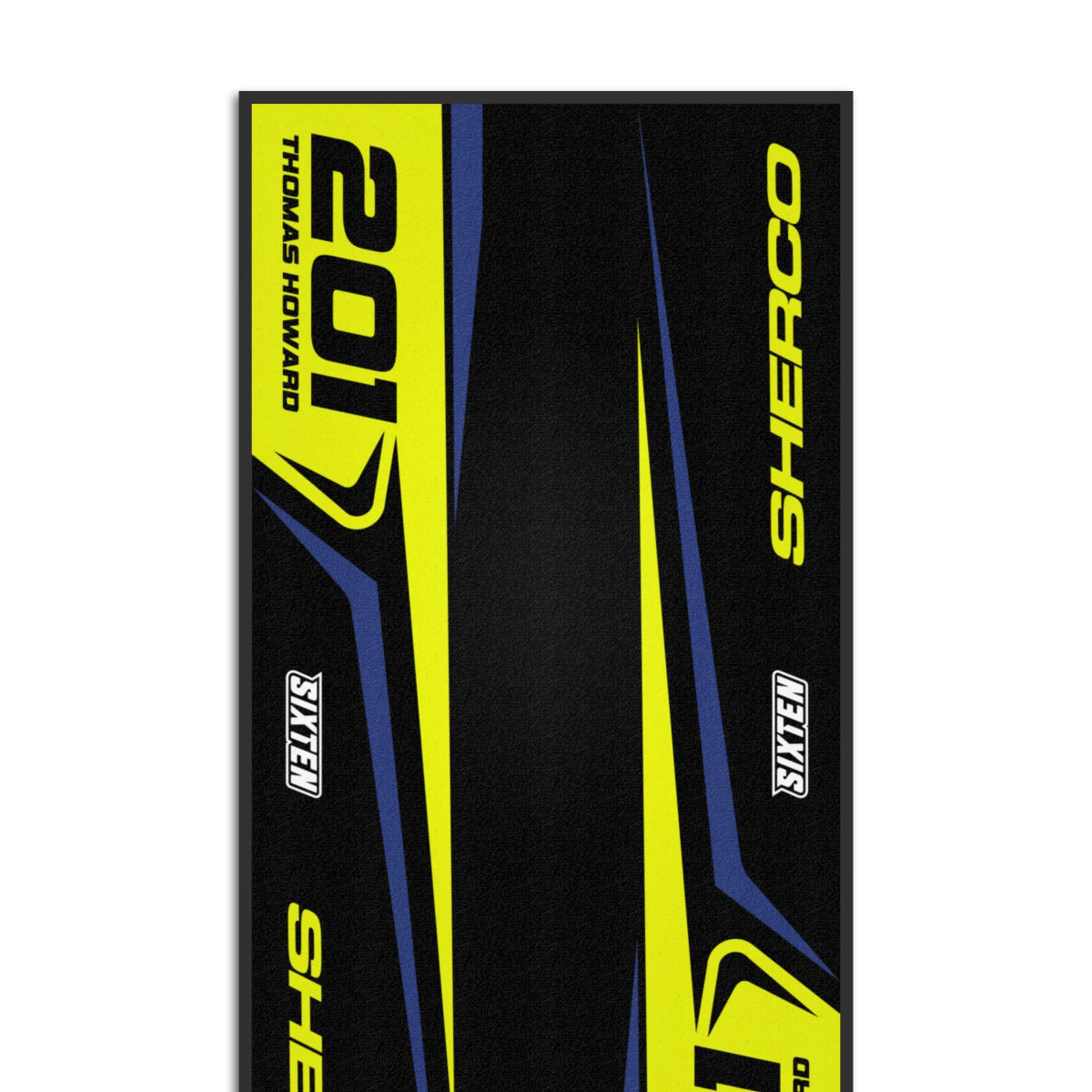 Gepersonaliseerde Sherco-mat