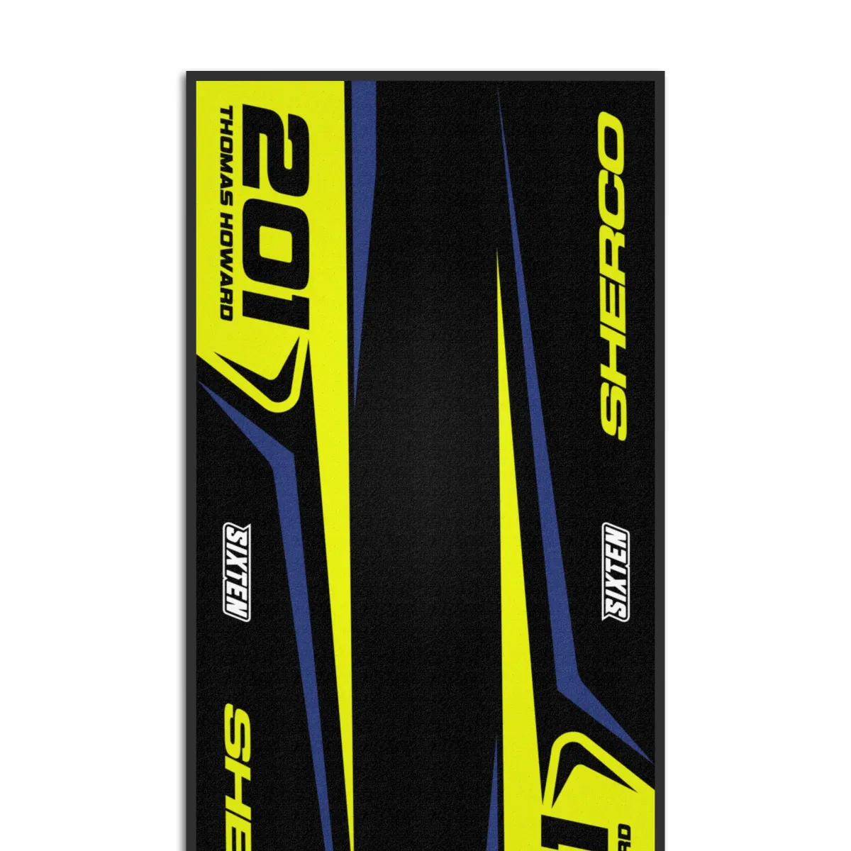 Gepersonaliseerde Sherco-mat