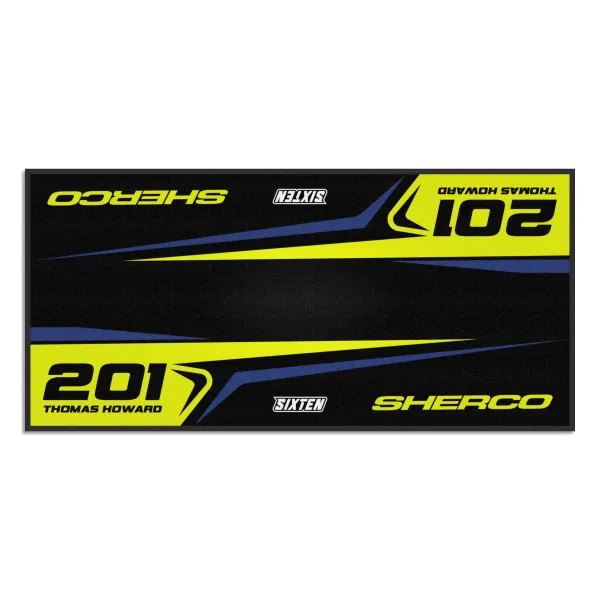 Custom Sherco Mat