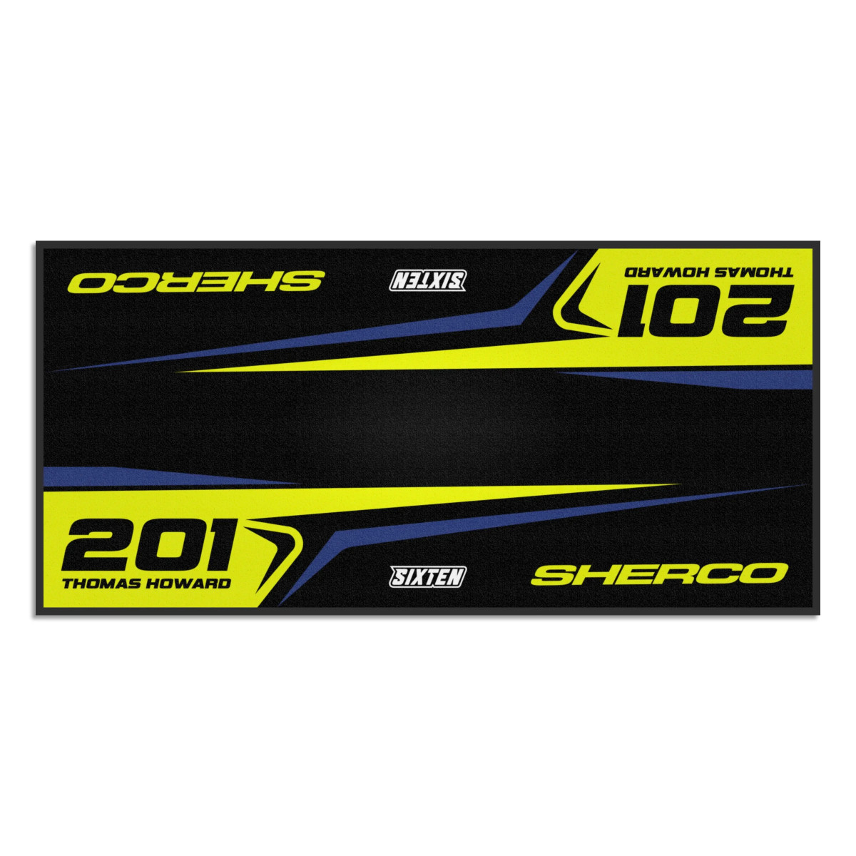 Gepersonaliseerde Sherco-mat