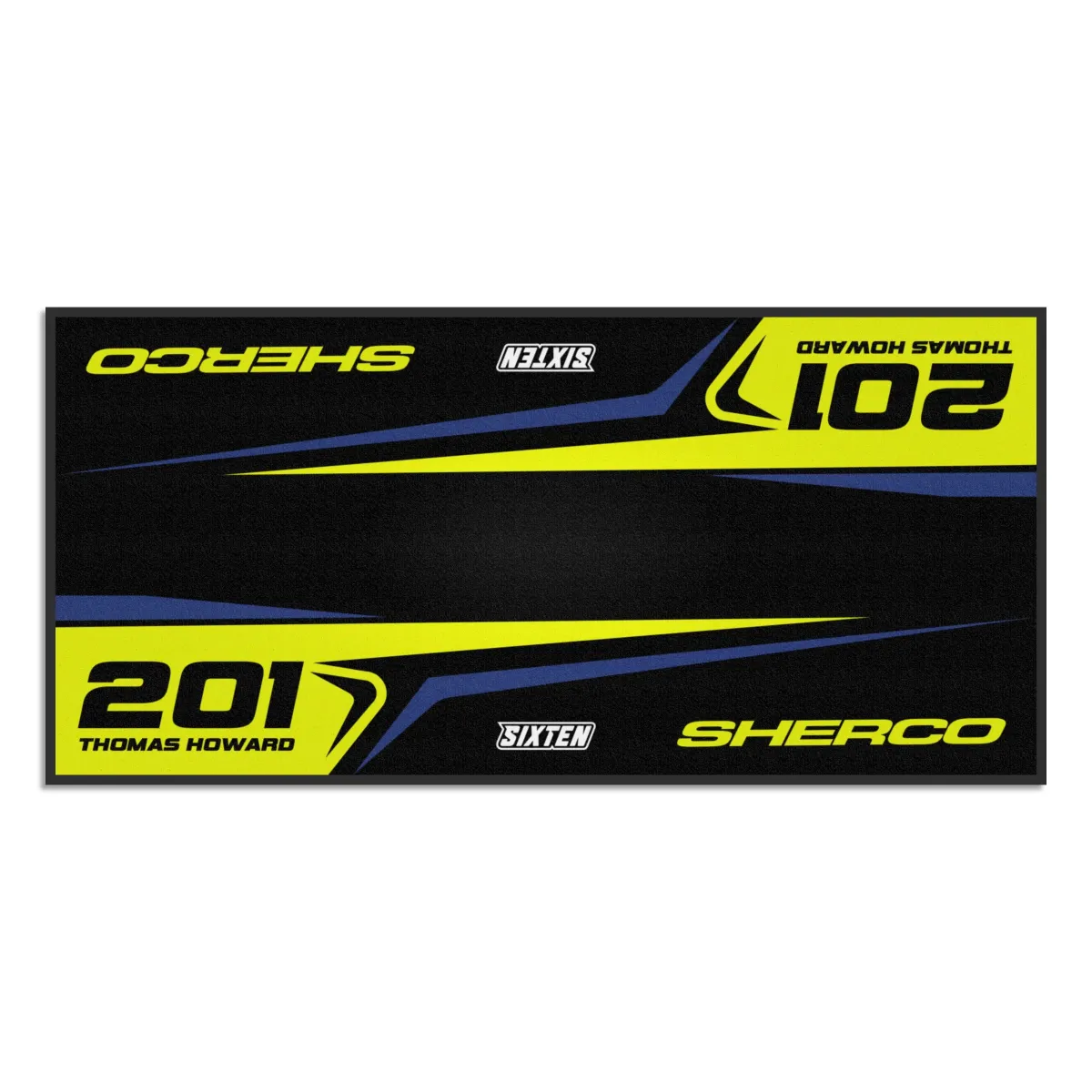 Tapis Personnalisé Sherco