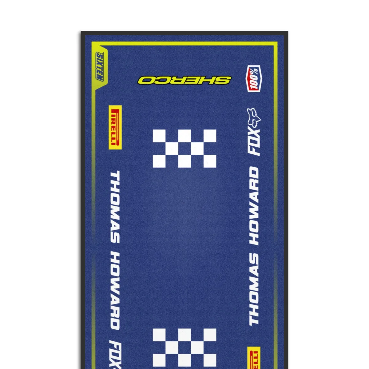 Personalisierte Sherco-Matte