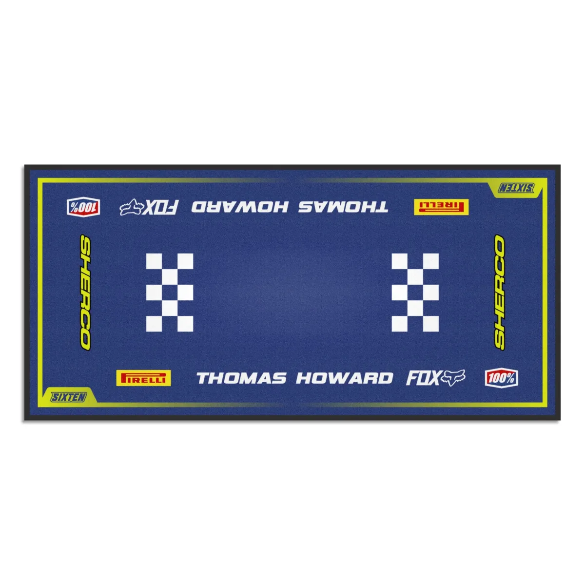 Custom Sherco Mat