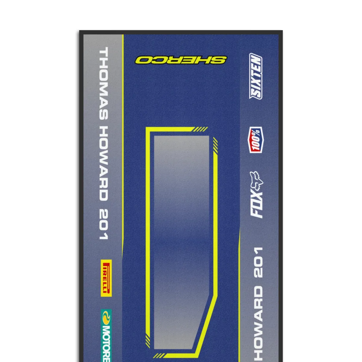 Custom Sherco Mat