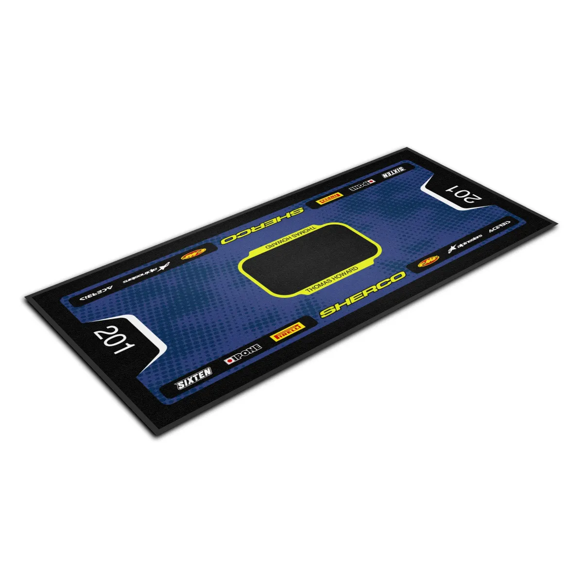 Custom Sherco Mat