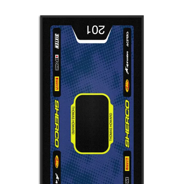 Custom Sherco Mat