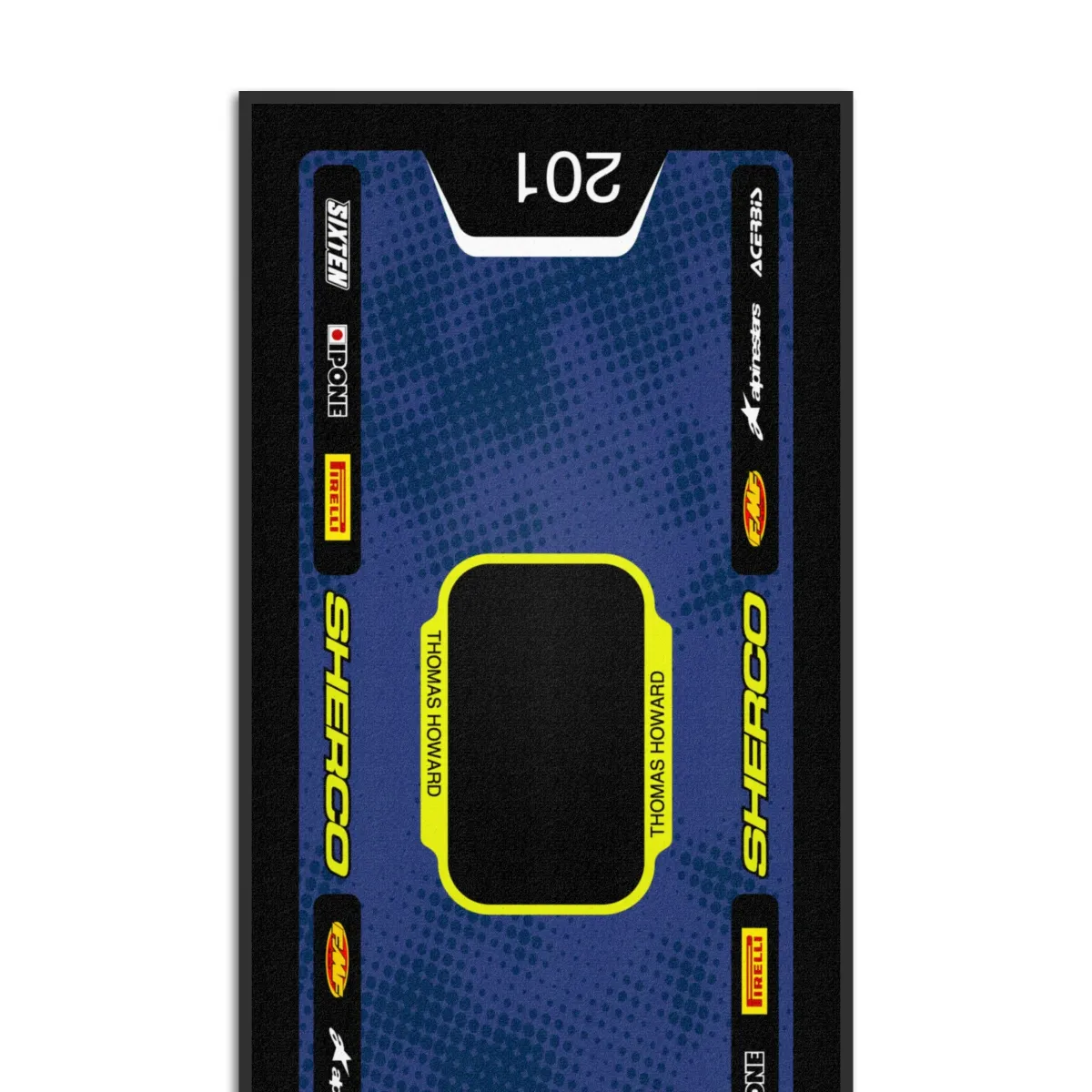 Custom Sherco Mat