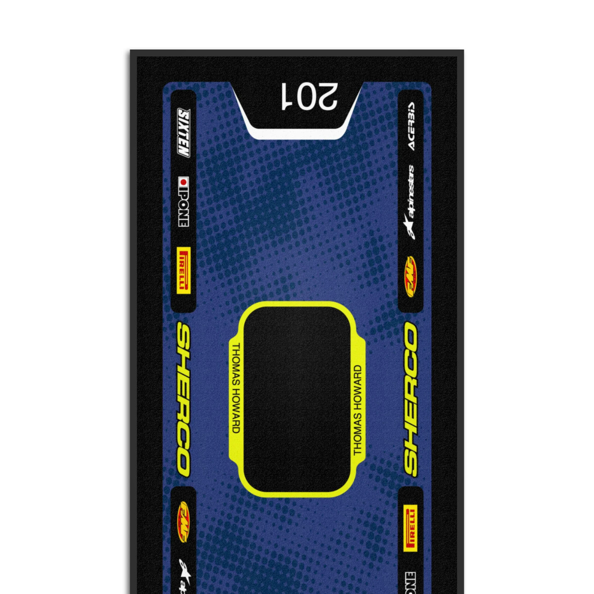 Gepersonaliseerde Sherco-mat