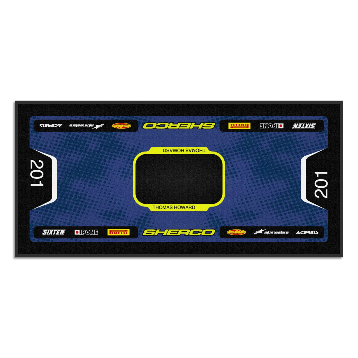 Custom Sherco Mat
