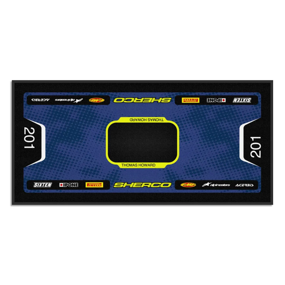 Custom Sherco Mat