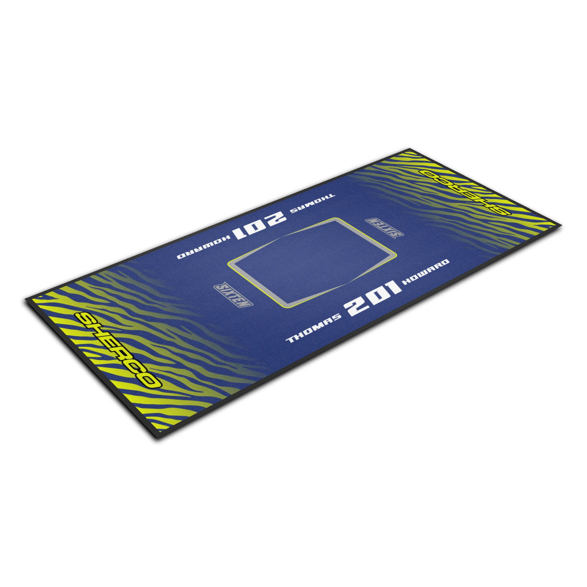 Gepersonaliseerde Sherco-mat
