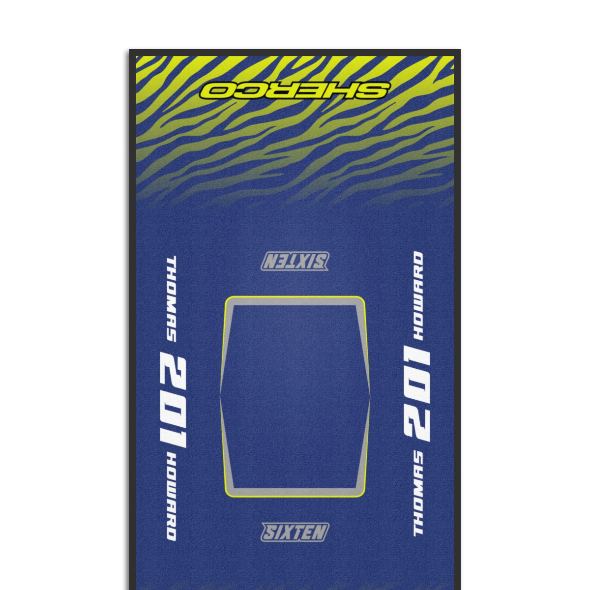 Custom Sherco Mat