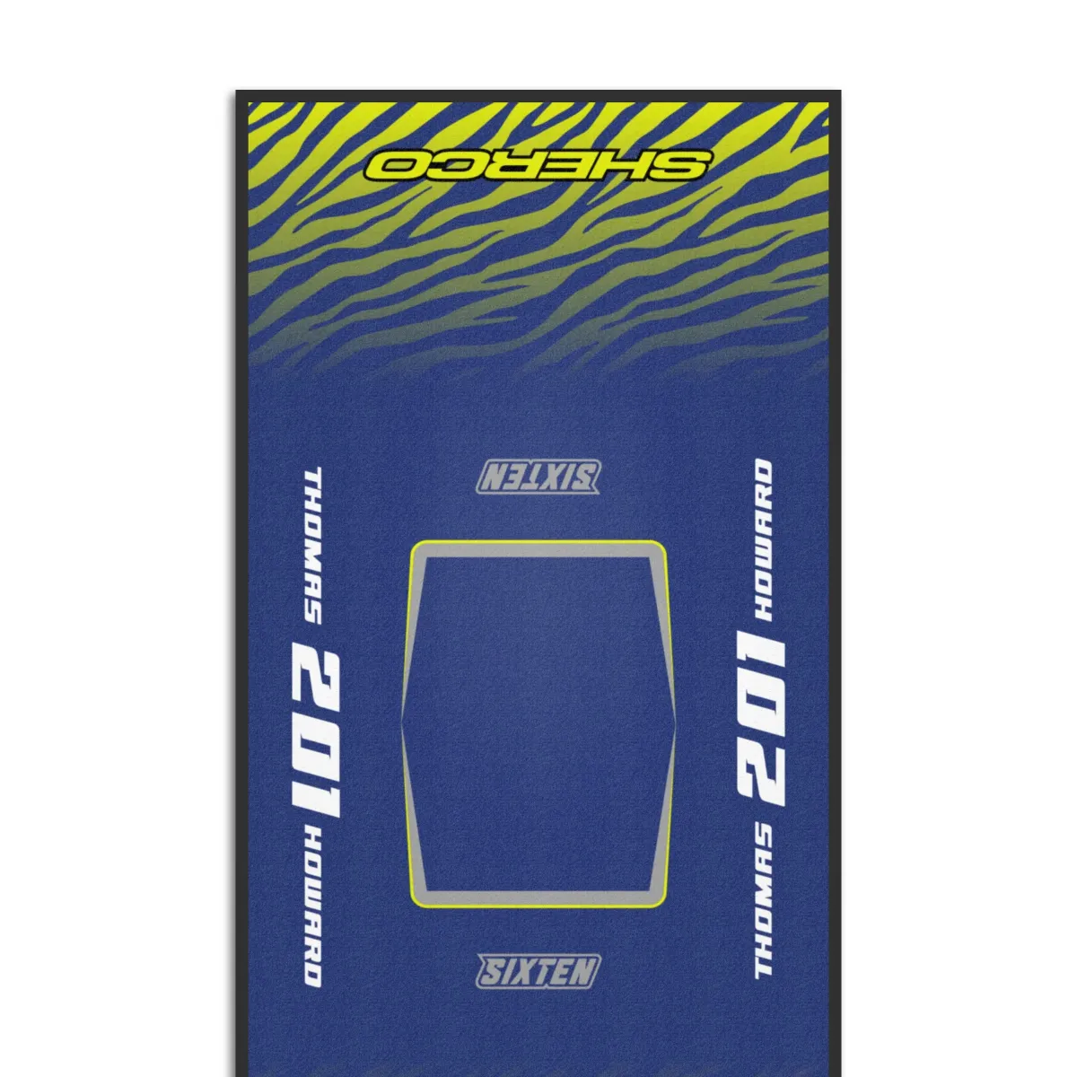 Personalisierte Sherco-Matte