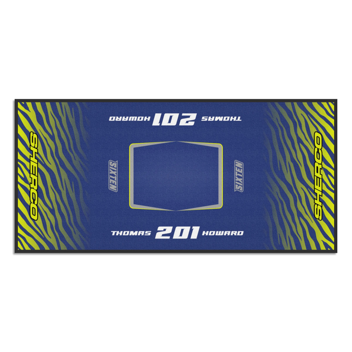 Custom Sherco Mat