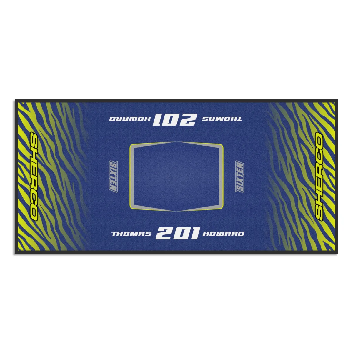 Custom Sherco Mat