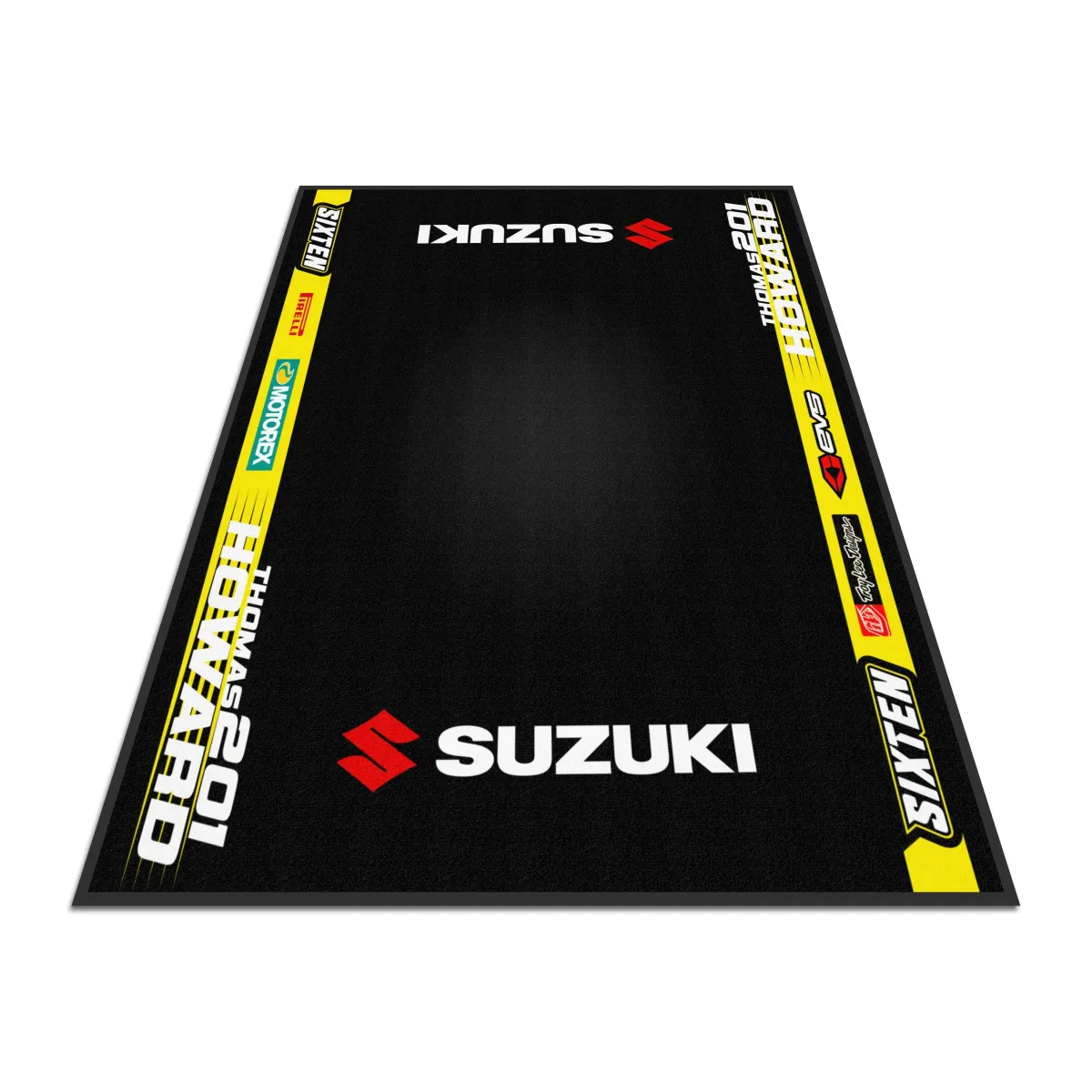 Gepersonaliseerde Suzuki-mat