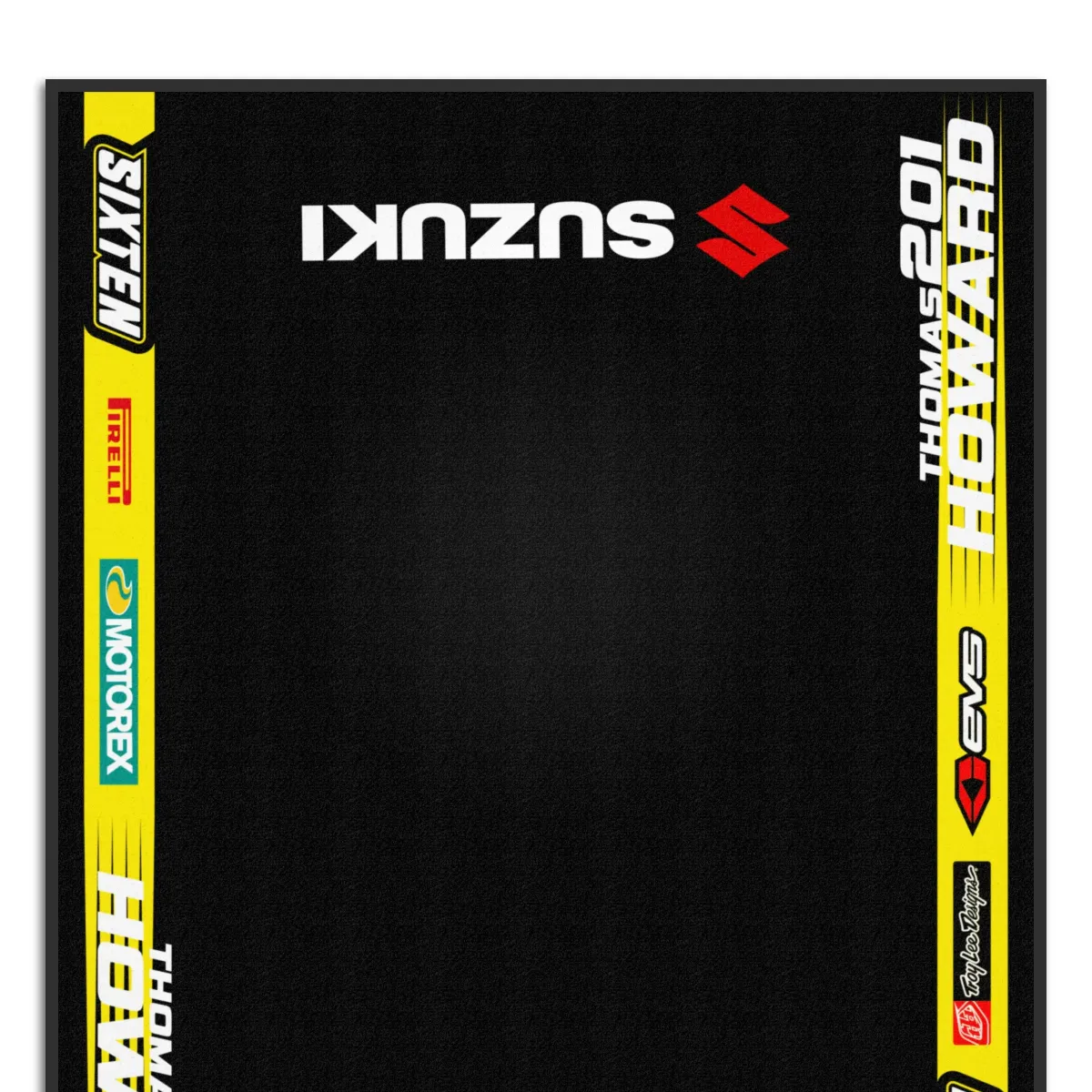 Tappeto Personalizzato Suzuki