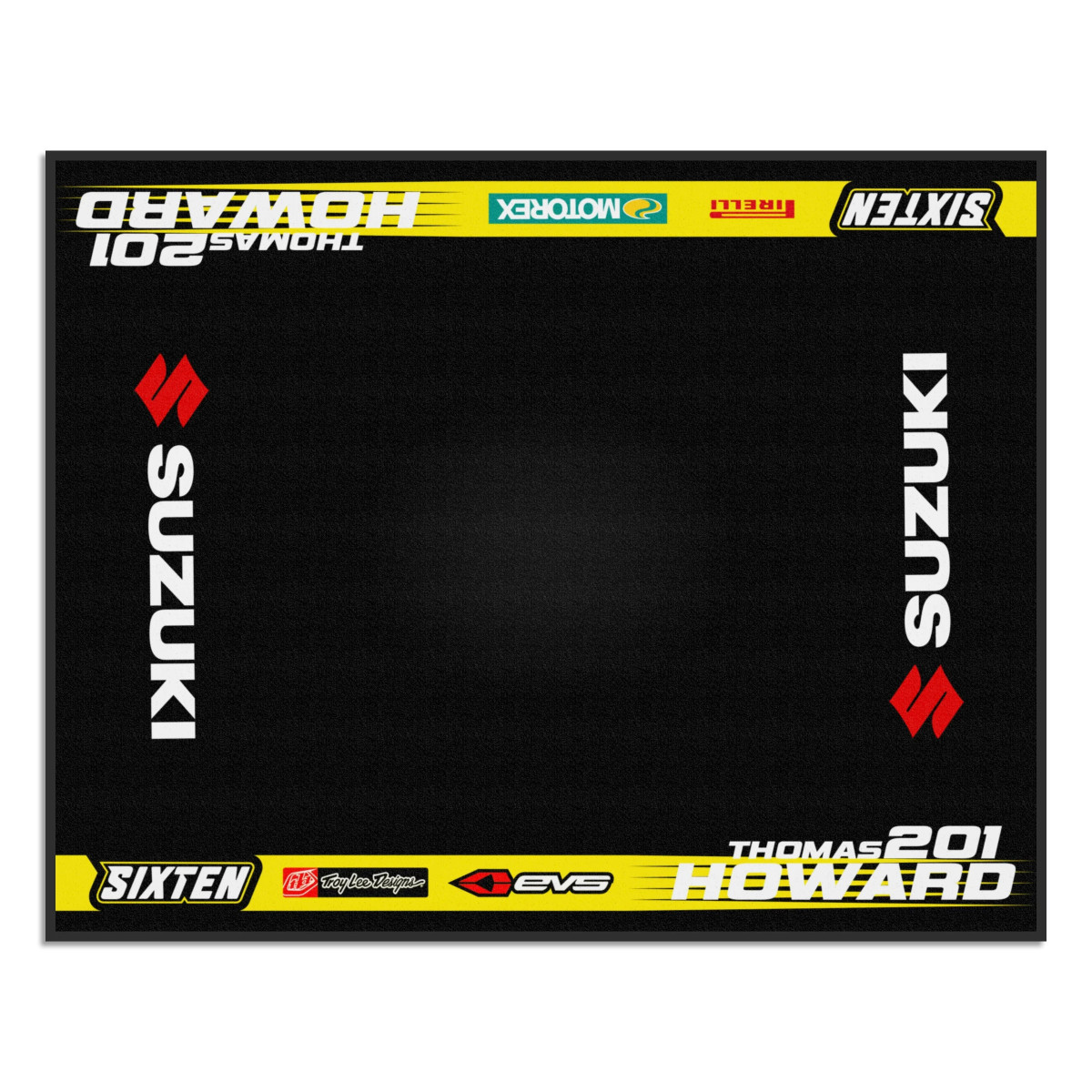Custom Suzuki Mat