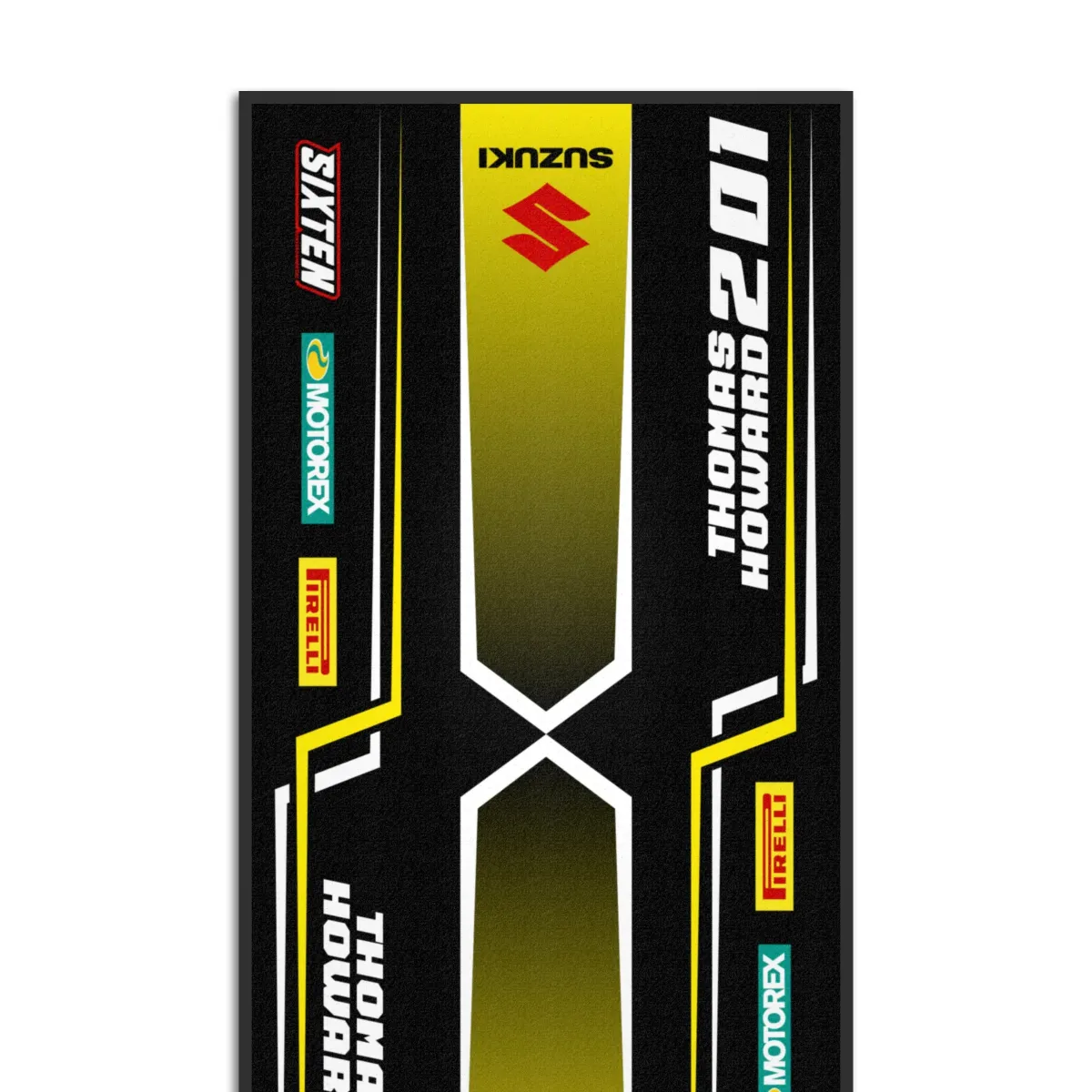 Custom Suzuki Mat