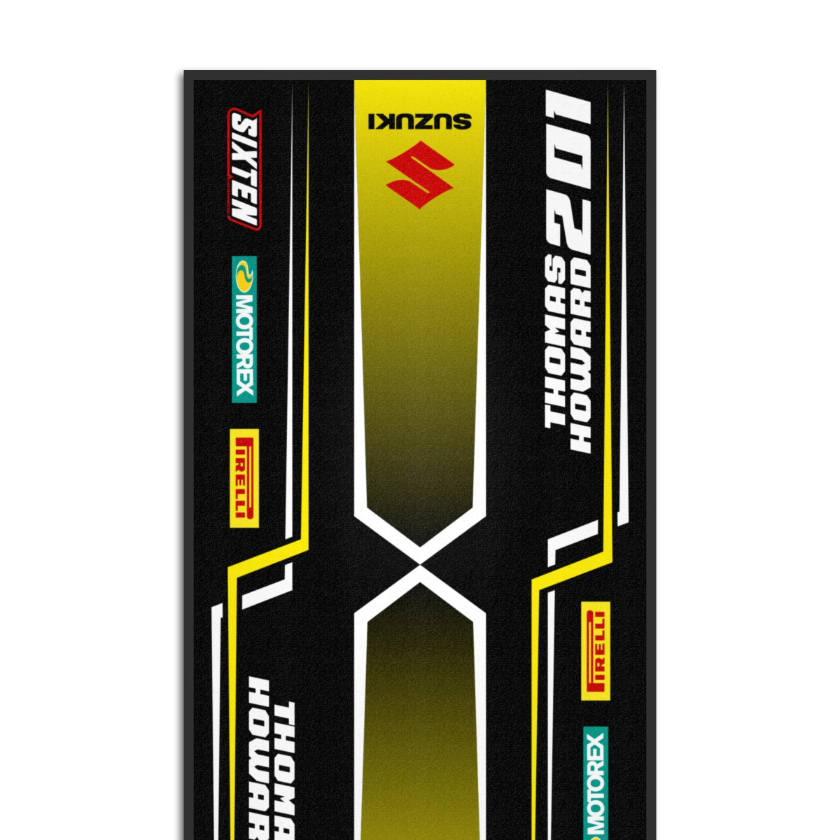 Tapis Personnalisé Suzuki