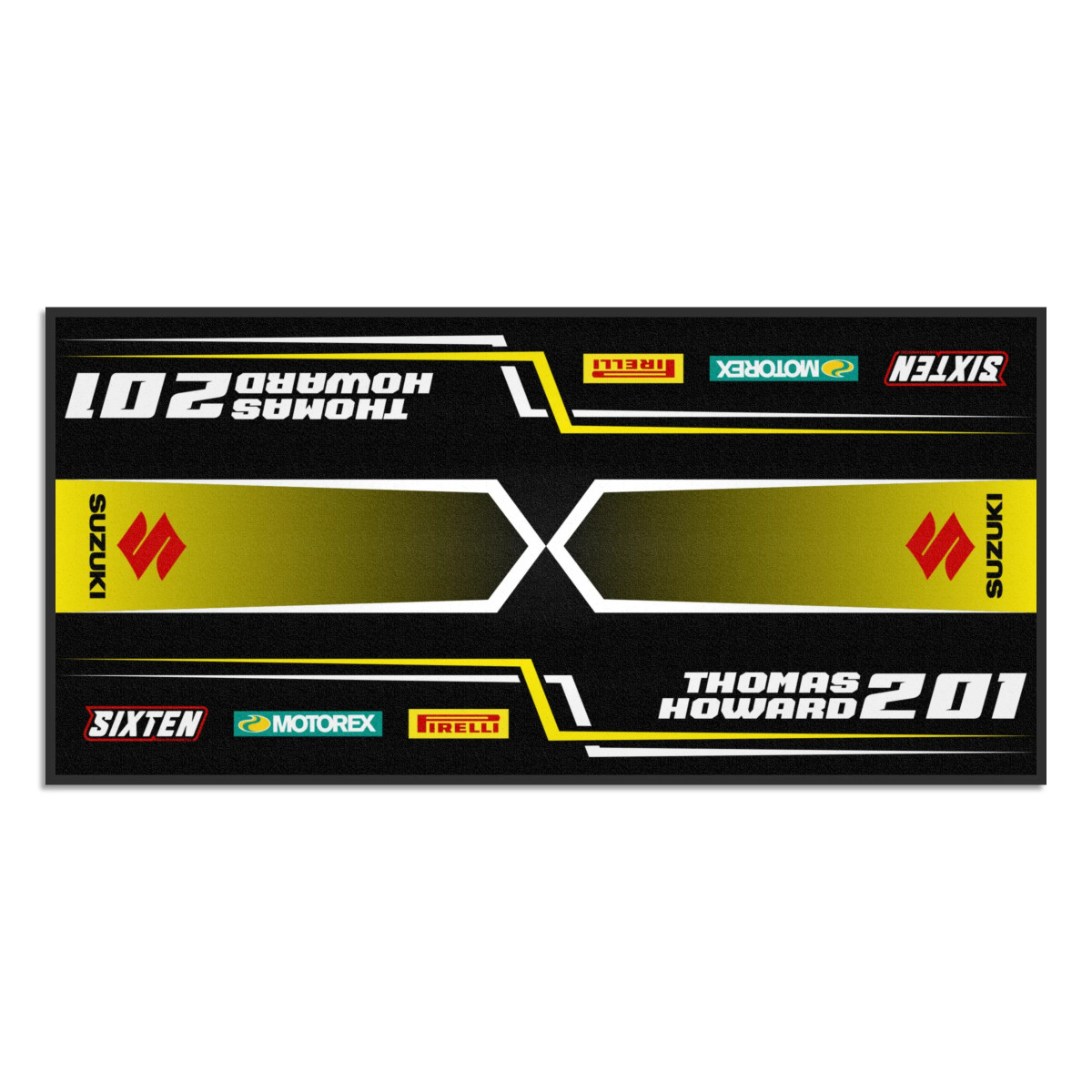 Tapis Personnalisé Suzuki