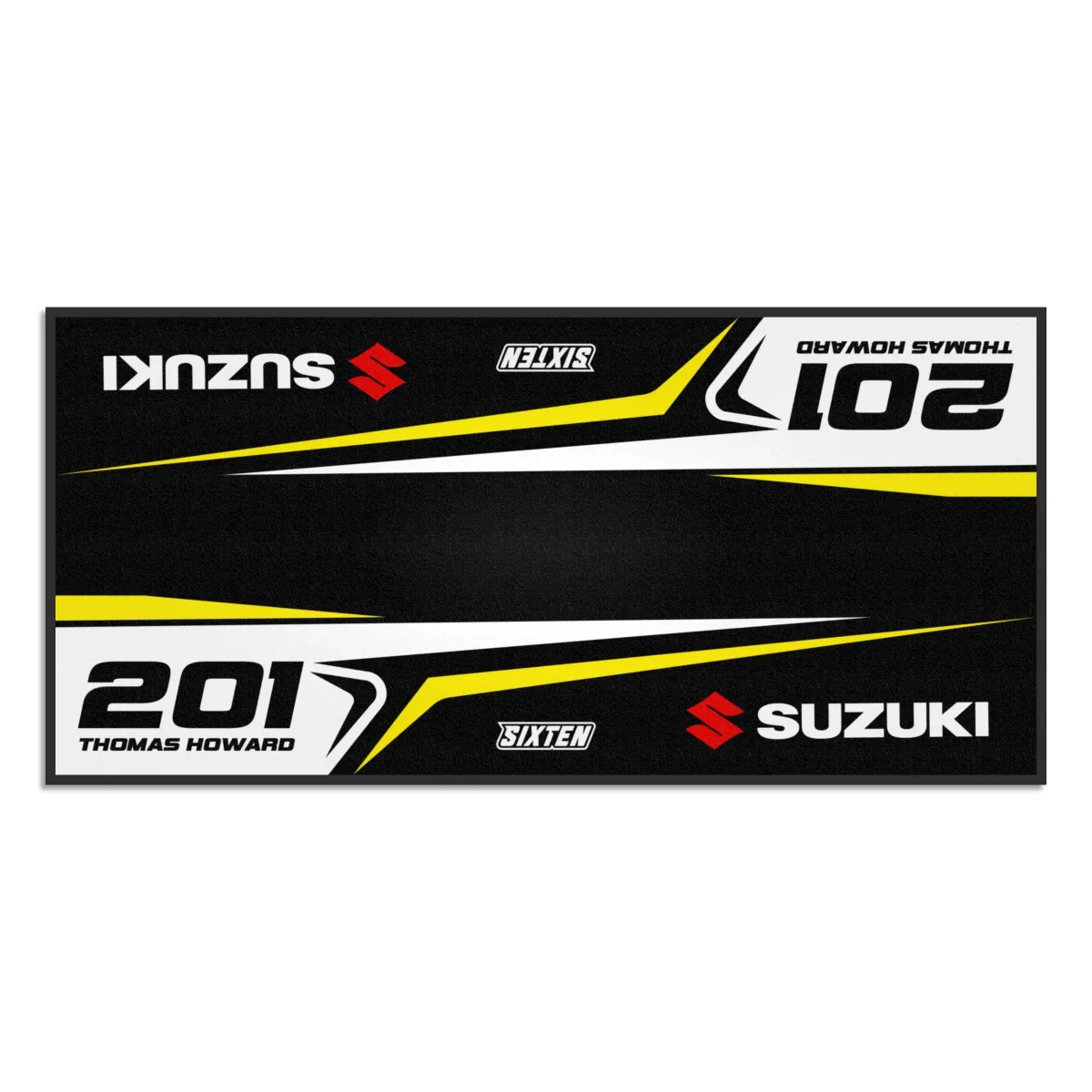 Custom Suzuki Mat