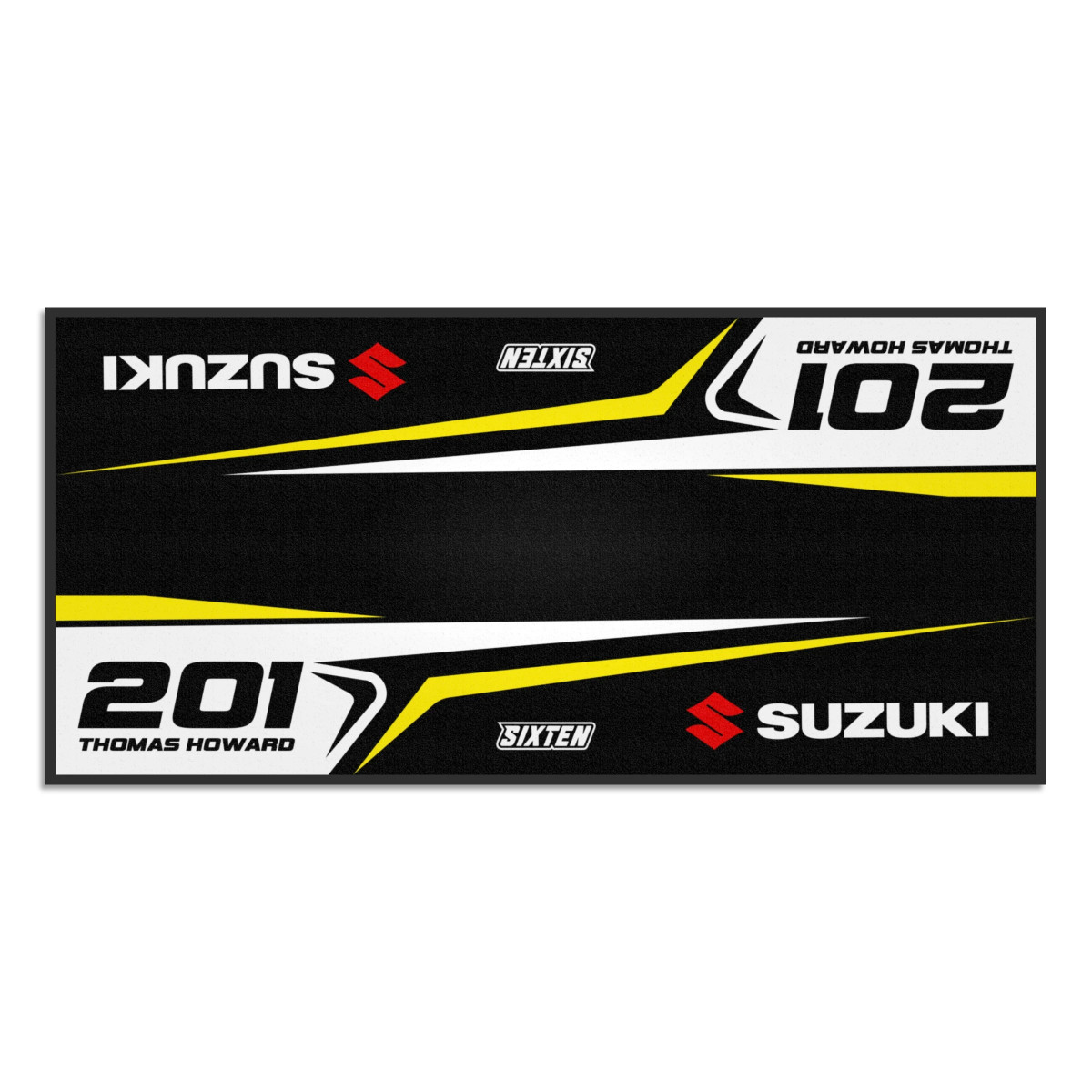 Gepersonaliseerde Suzuki-mat