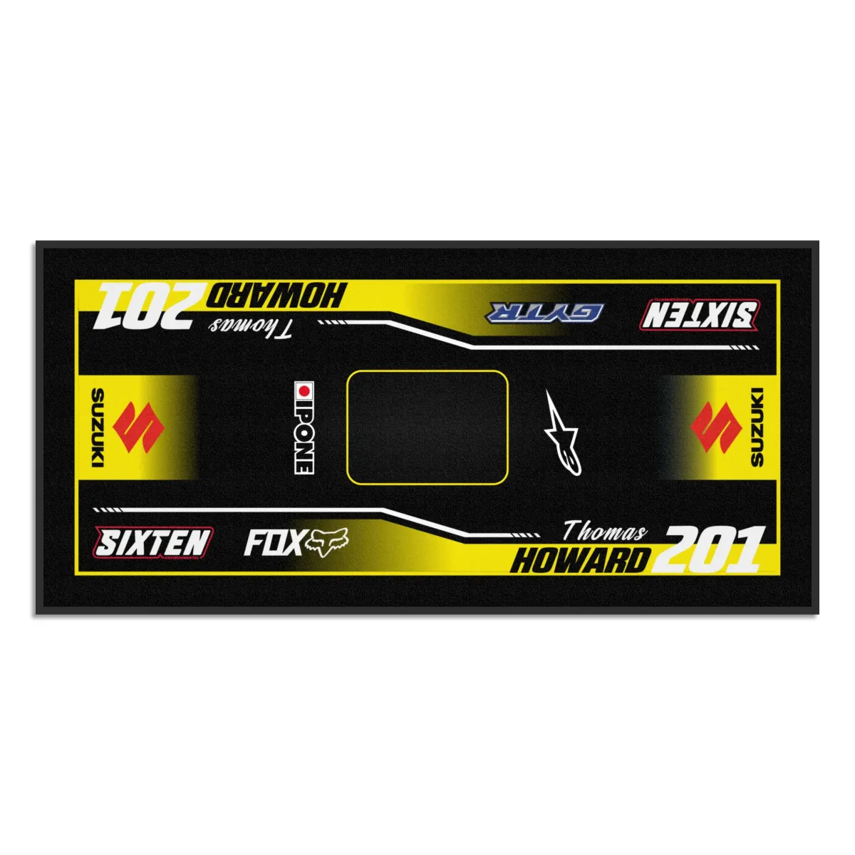 Tapis Personnalisé Suzuki