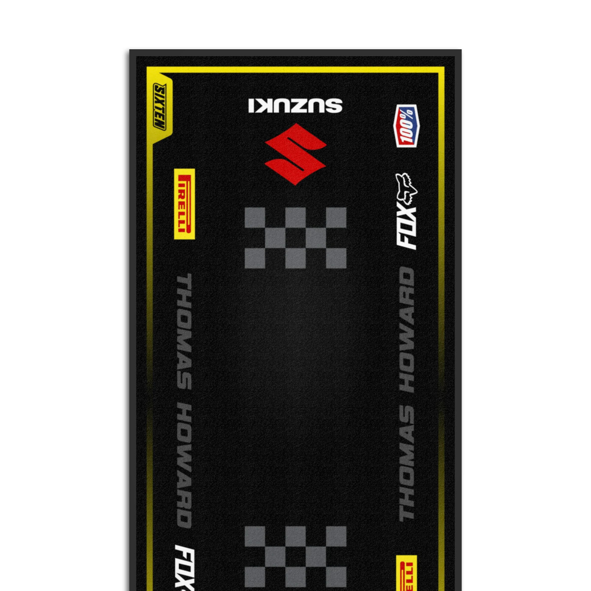Gepersonaliseerde Suzuki-mat
