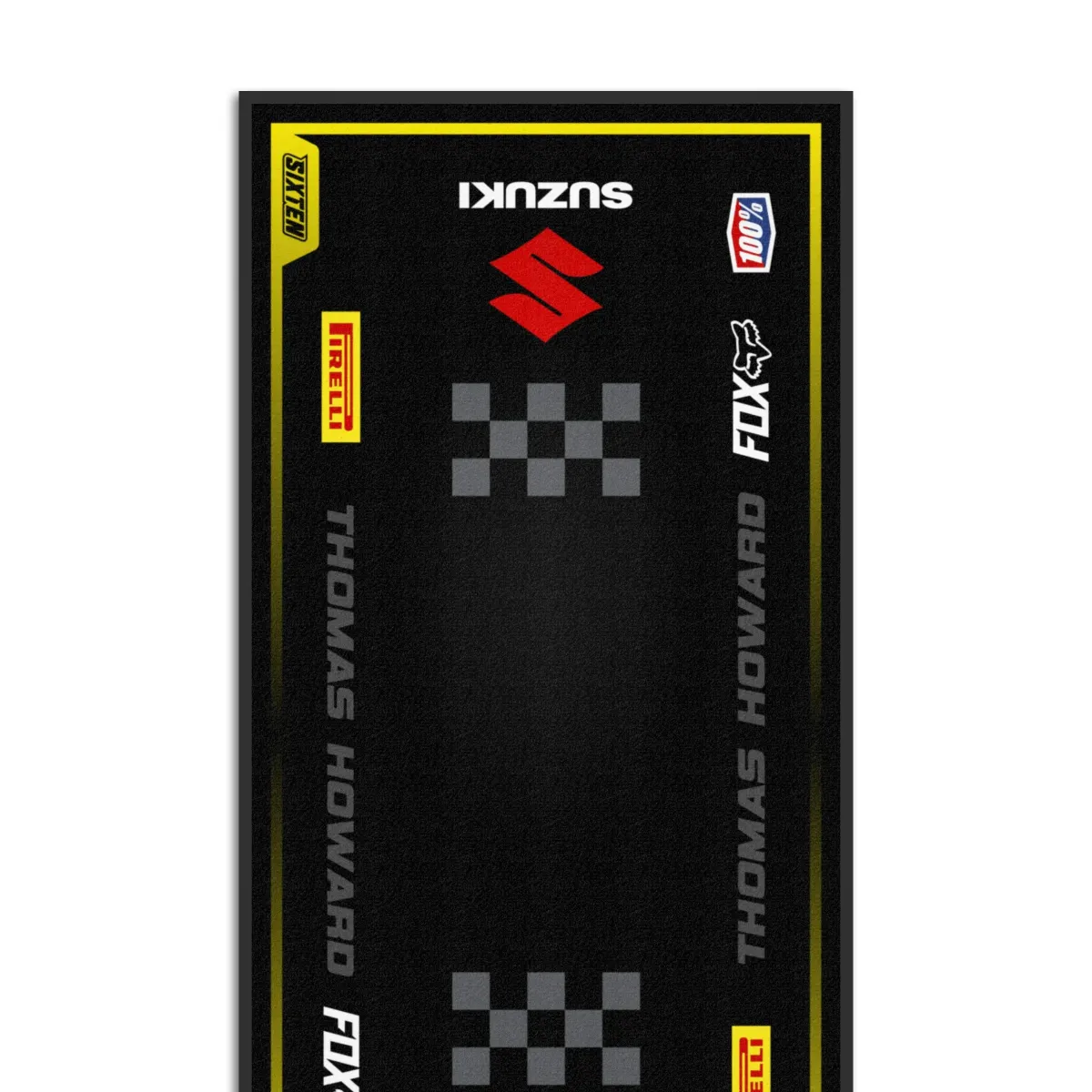 Gepersonaliseerde Suzuki-mat