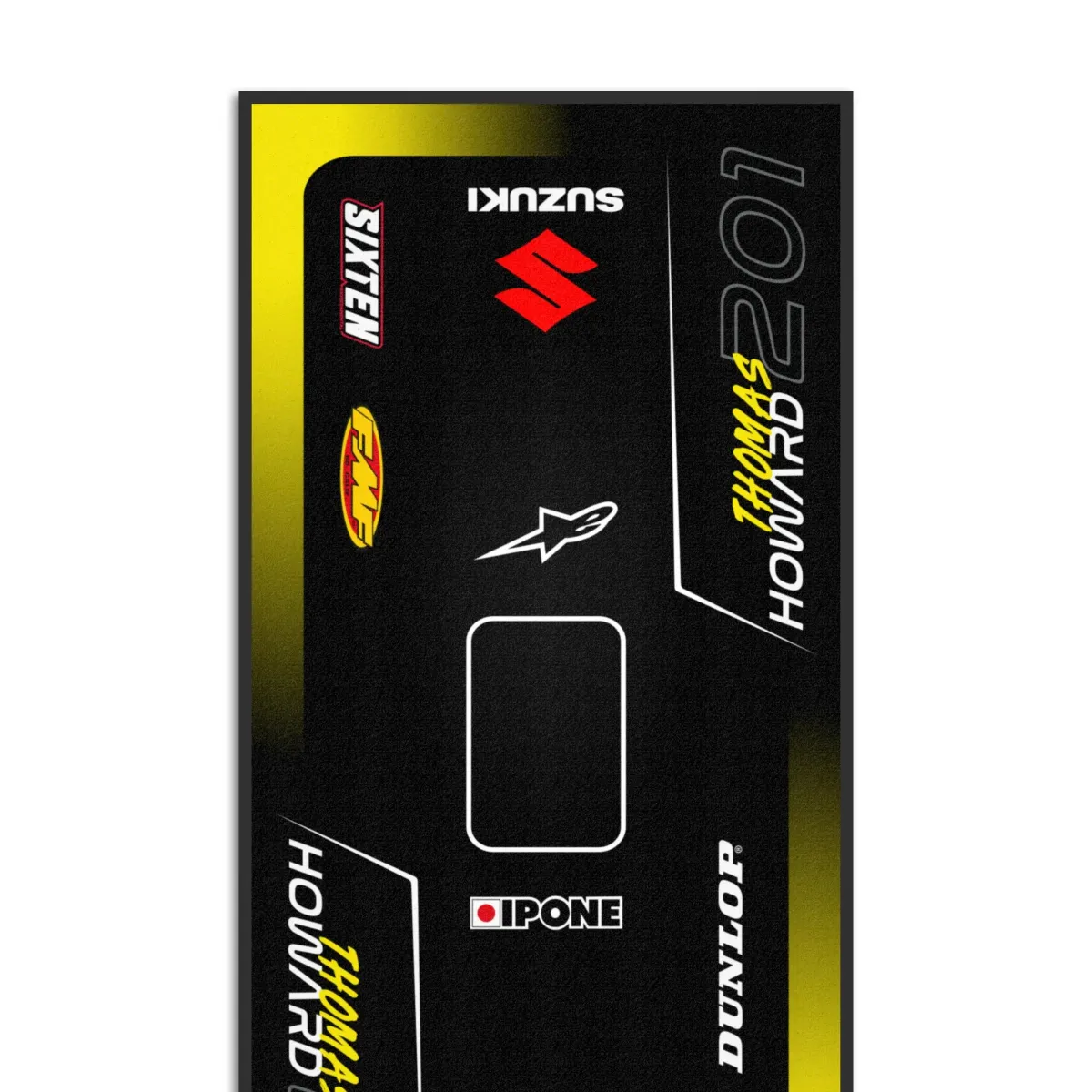 Tapis Personnalisé Suzuki