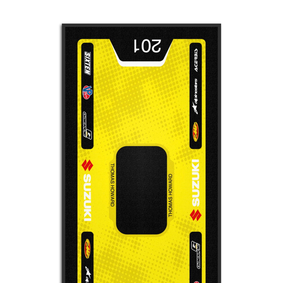 Tapis Personnalisé Suzuki