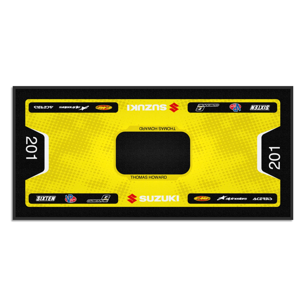 Gepersonaliseerde Suzuki-mat