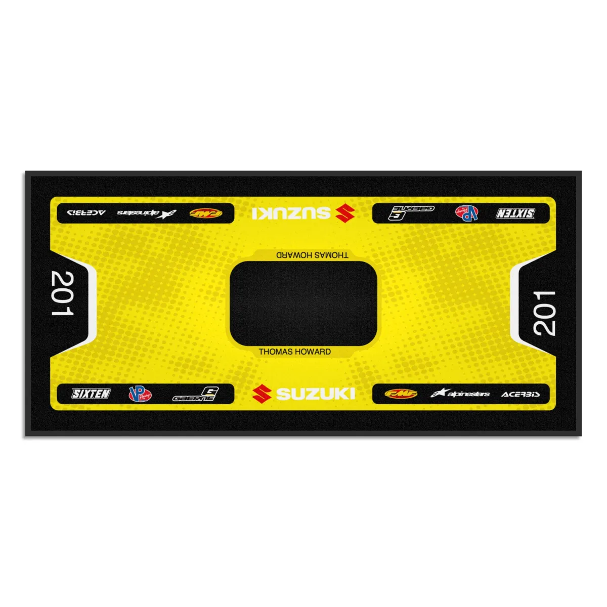 Gepersonaliseerde Suzuki-mat
