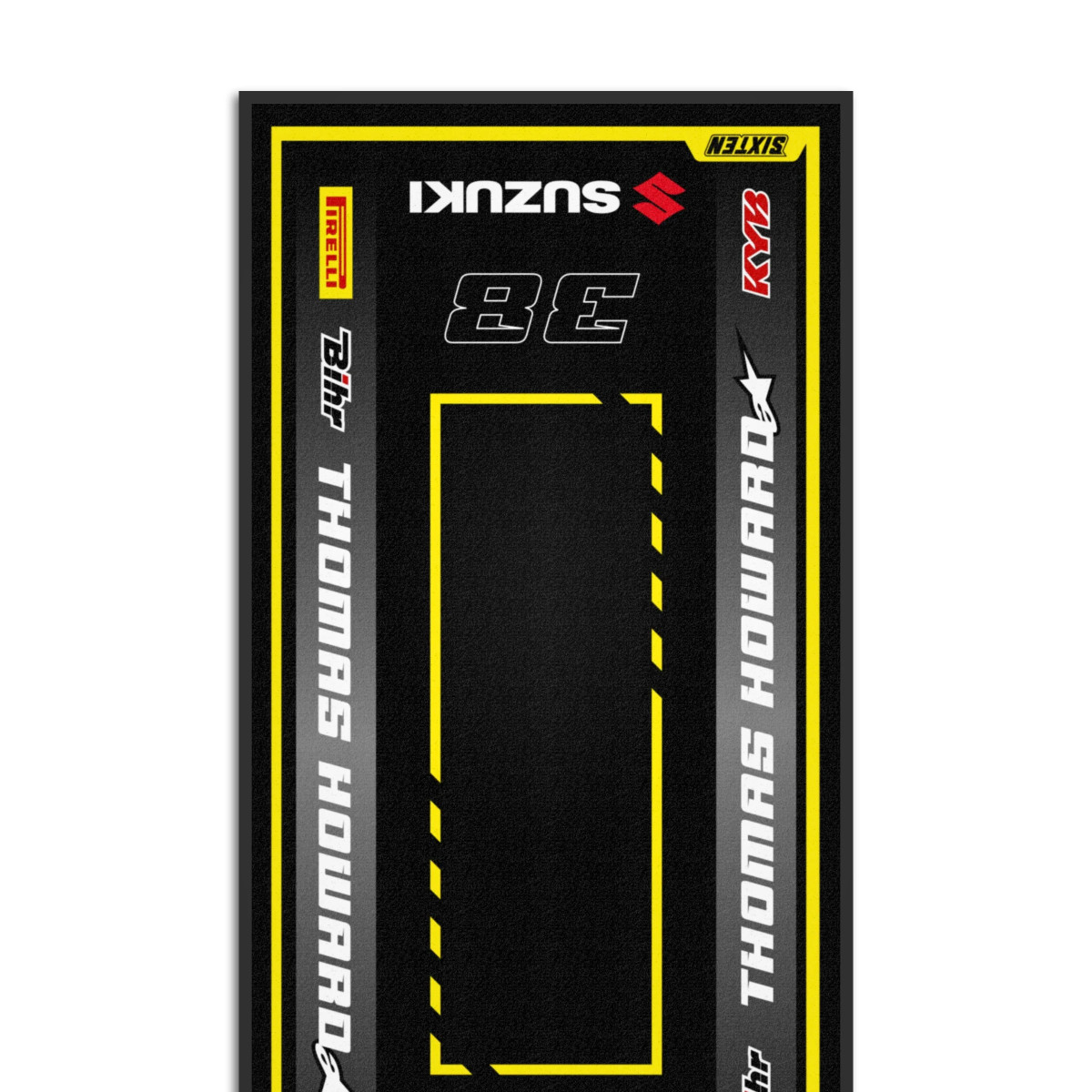 Tapis Personnalisé Suzuki