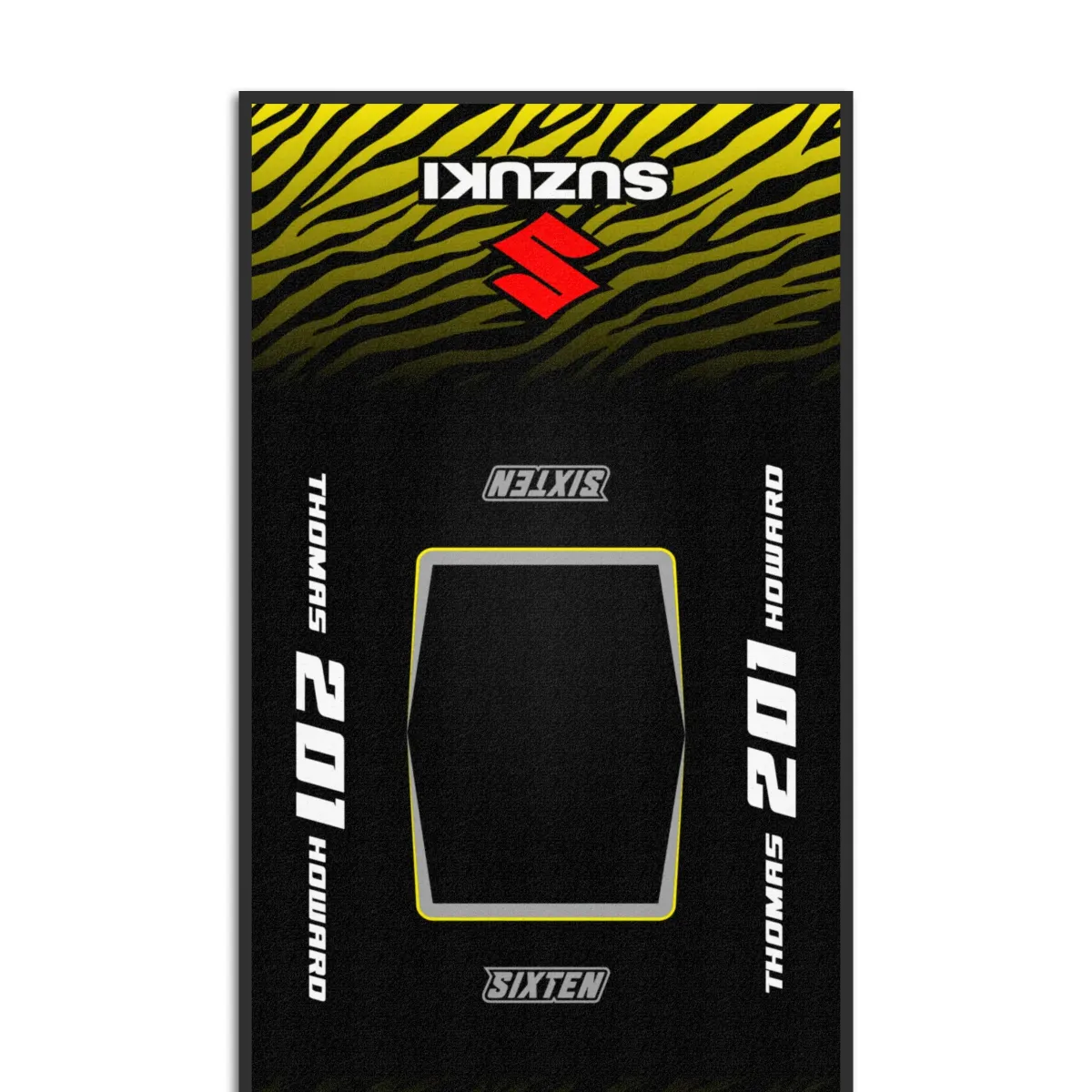 Alfombra Personalizada Suzuki
