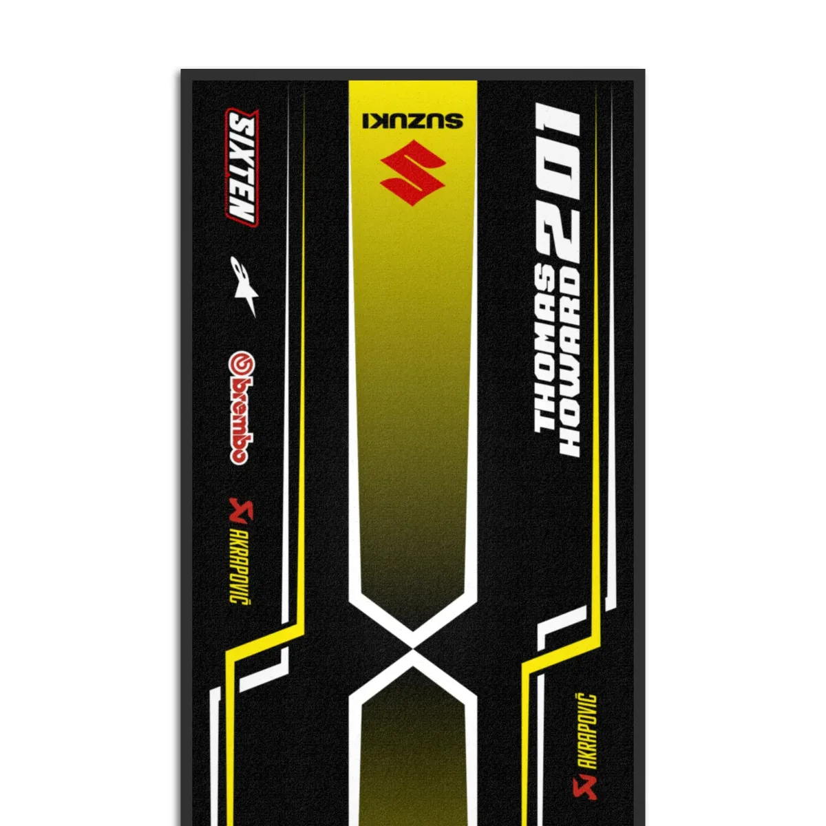 Tapis Personnalisé Suzuki