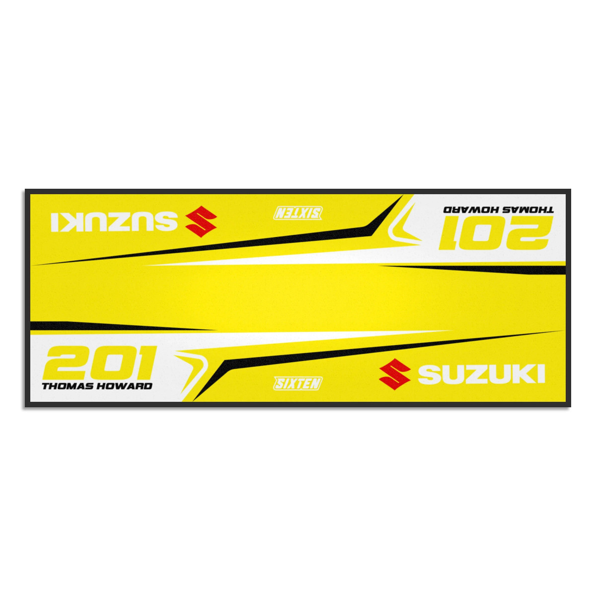 Personalisierte Suzuki-Matte