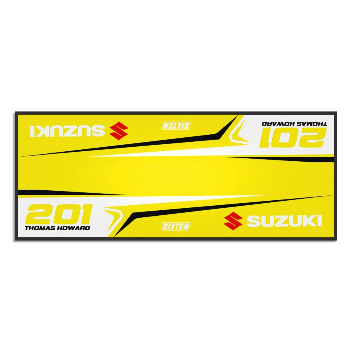 Tapis Personnalisé Suzuki
