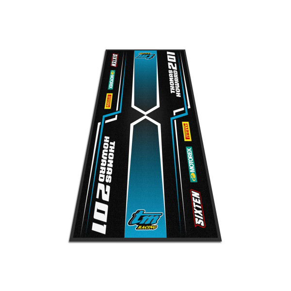 Gepersonaliseerde TM Racing-mat