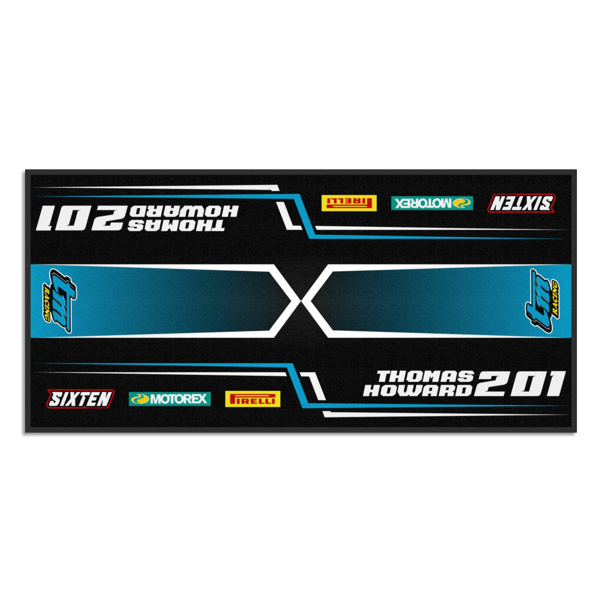 Tapis Personnalisé TM Racing