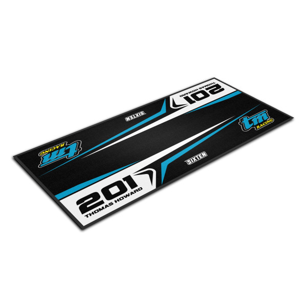 Personalisierte TM Racing-Matte